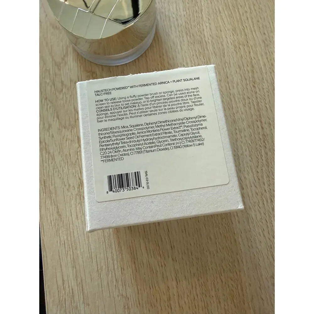 $38 New Haus Labs by Lady Gaga Bio Blurring Loose Setting Powder - Golden